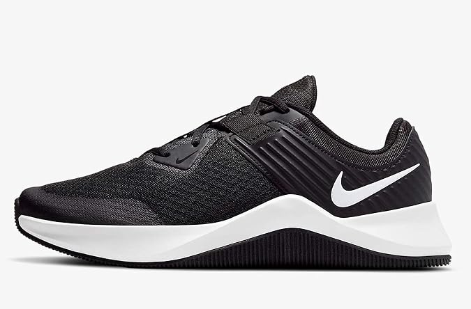 NIKE MC Trainer, Men's Sneaker, Black White, 8.5 AU