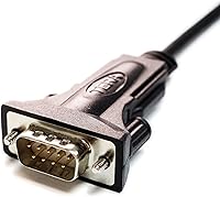 Vista 2 de Tera Grand - Cable adaptador USB 2.0 a RS232 Serial DB9 de 10 pies - Compatible con Windows 11, 10, 8, 7, Vista, XP, 2000, 98, Linux y Mac