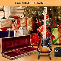 Vista 46 de GLARRY Full Size Electric Guitar for Music Lover Beginner with 20W Amp and Accessories Pack Guitar Bag (White)