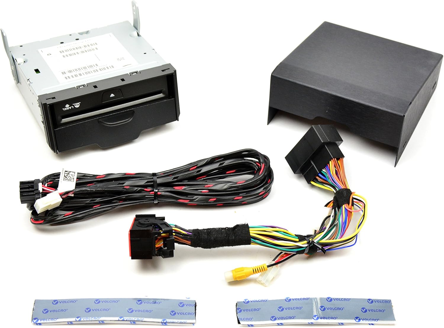 Brandmotion 5000-8752 Jeep Cherokee Add-On CD Player Kit