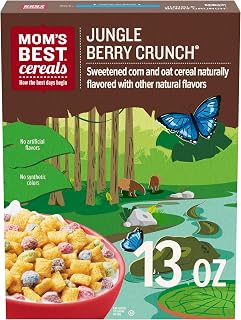 Jungle Berry Crunch, Kosher, 13 oz Box (Pack of 8)