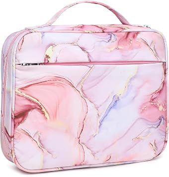 Meisohua Bible Cover for Women Bible Carrying Case for Women Girls Bible Bag Book Cover Scripture Church Bag with Durable Handle Water Resistant Bible Organizer Bag