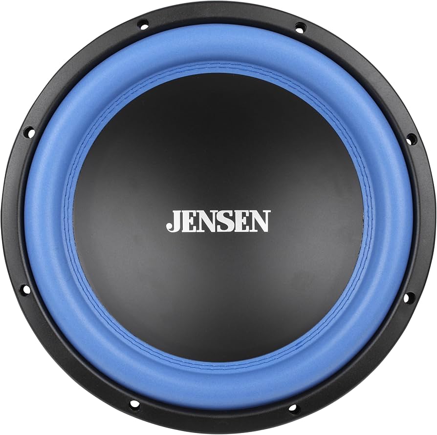 Amazon.com: Jensen JW124 12-Inch Subwoofer | 1600 Watts Peak Power