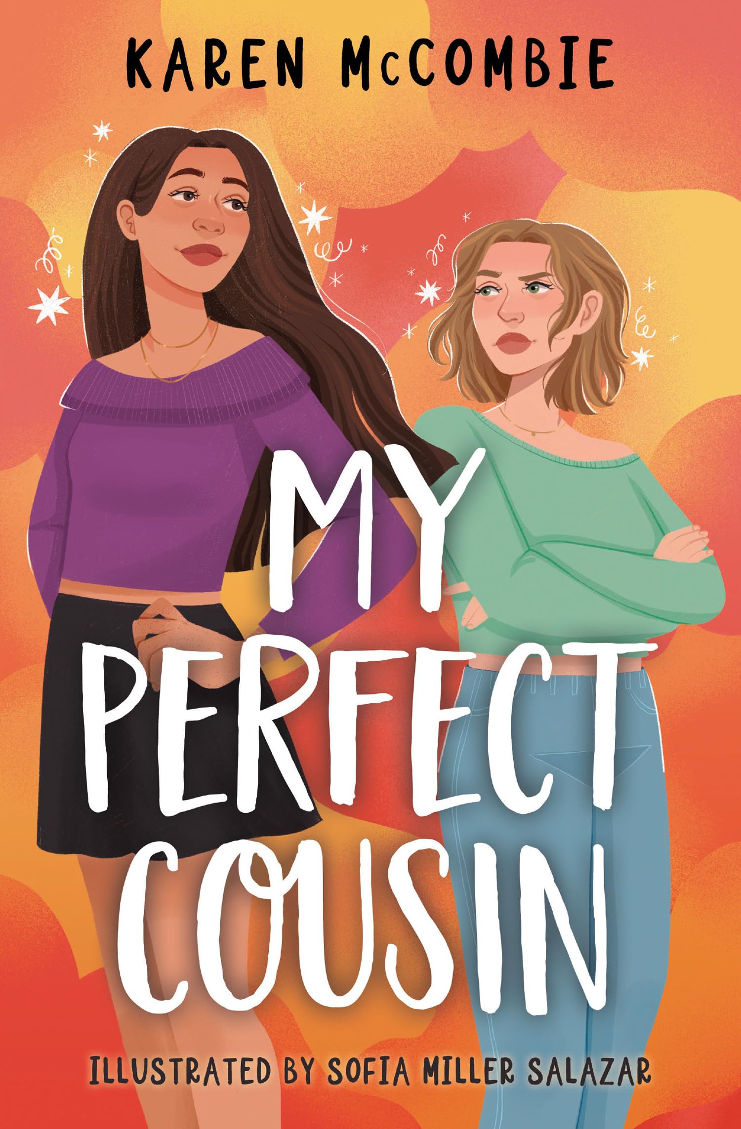 My Perfect Cousin: (Dyslexia-friendly)