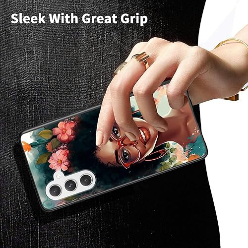 Miniatura 305 de Funda protectora para Samsung Galaxy A13 5G/A04S para Samsung Galaxy A13 5G/A04S, funda de silicona TPU suave con calavera de rosa, diseño elegante