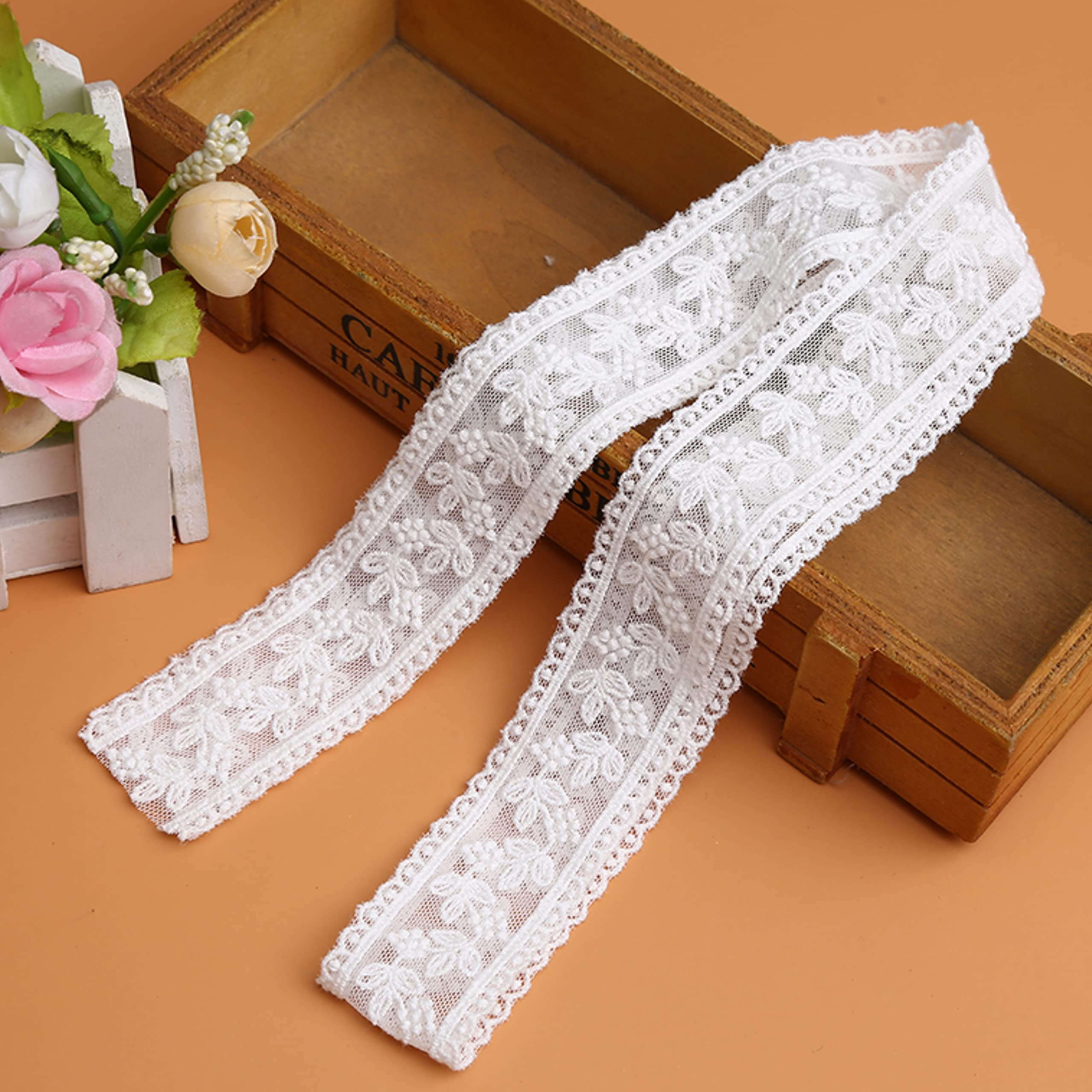 Amazon.co.jp: simpless 5ヤード デリケートのチュールレース