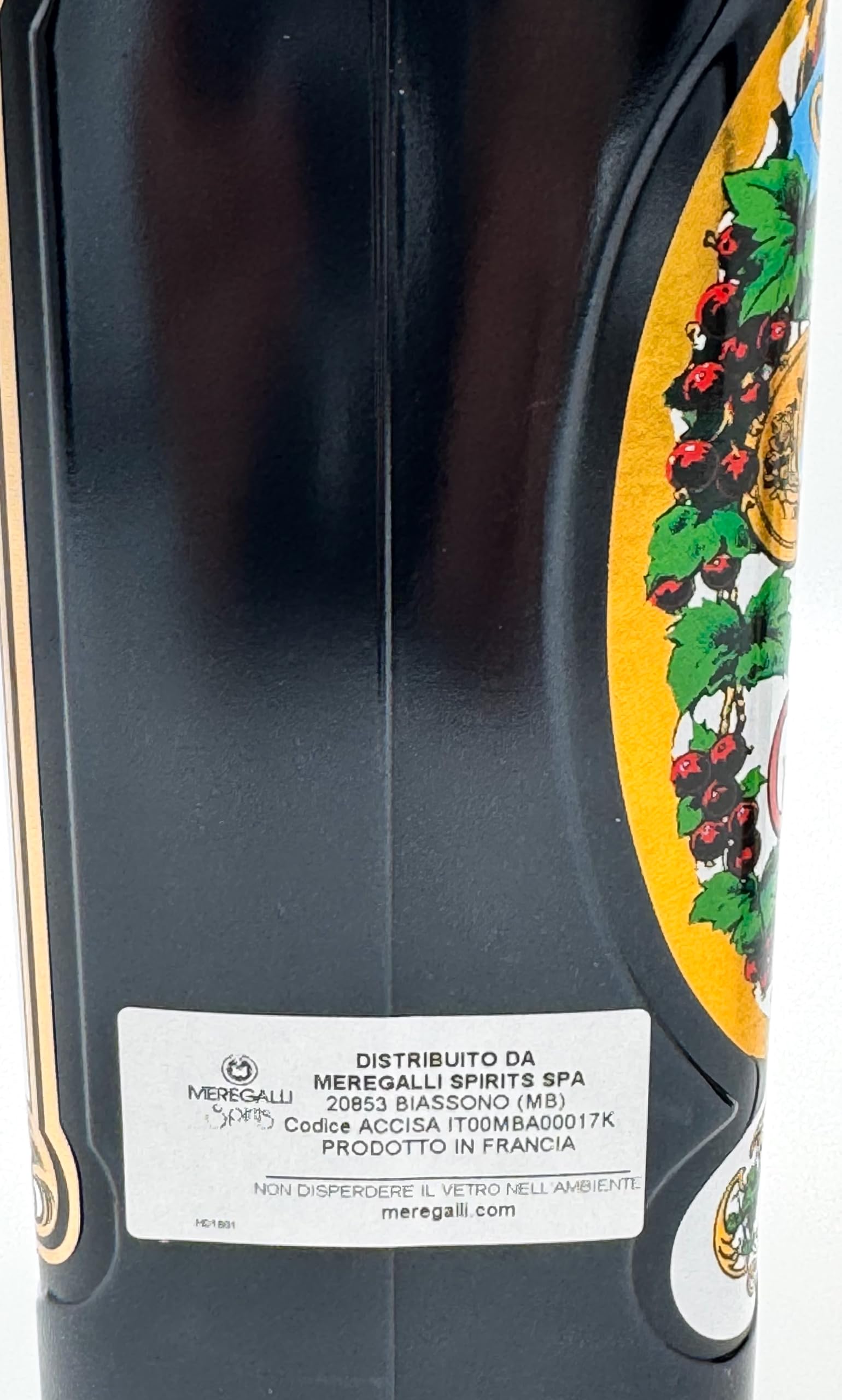 Gabriel Boudier Creme De Cassis - 500 ml