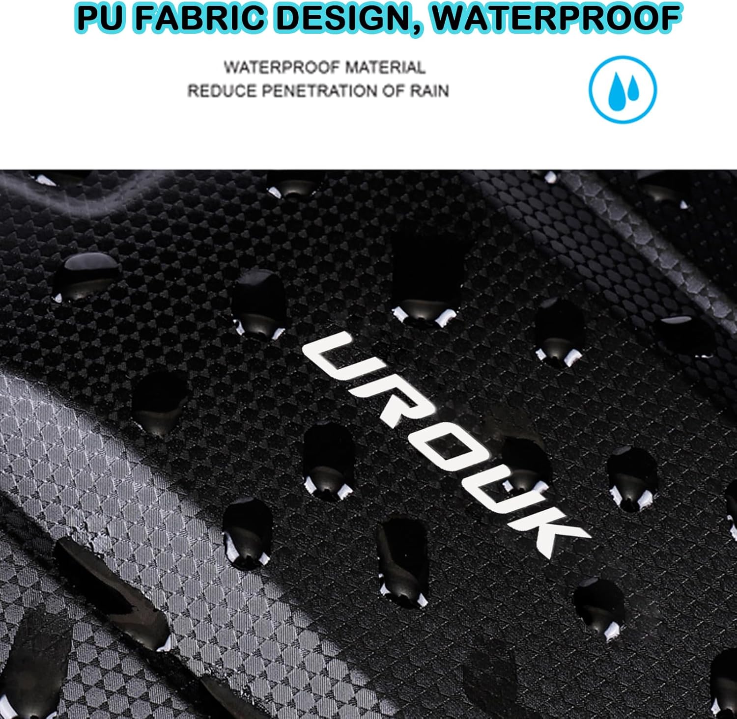 Motorcycle Drop Leg Bag For Men Women Tactical Thigh Bag With Leg Strap Waterproof Leg Pouch Hard Shell For Travel Outdoor Motorcycle Riding Black
