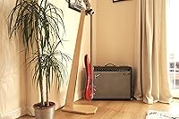 Vista 8 de Ruach GS-6 Soporte de guitarra de madera para bajo - abedul