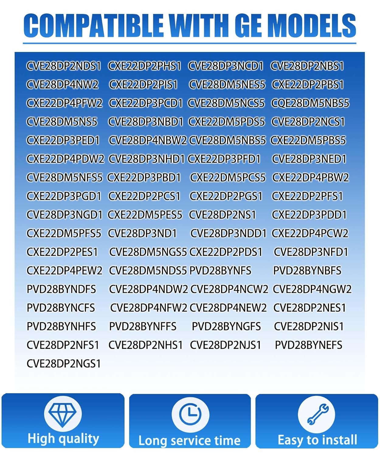 WR30X39345 WR30X31922 Refrigerator Ice Maker Assembly Compatible with GE Refrigerator, Replaces WR30X36235, WR30X38005 ETC