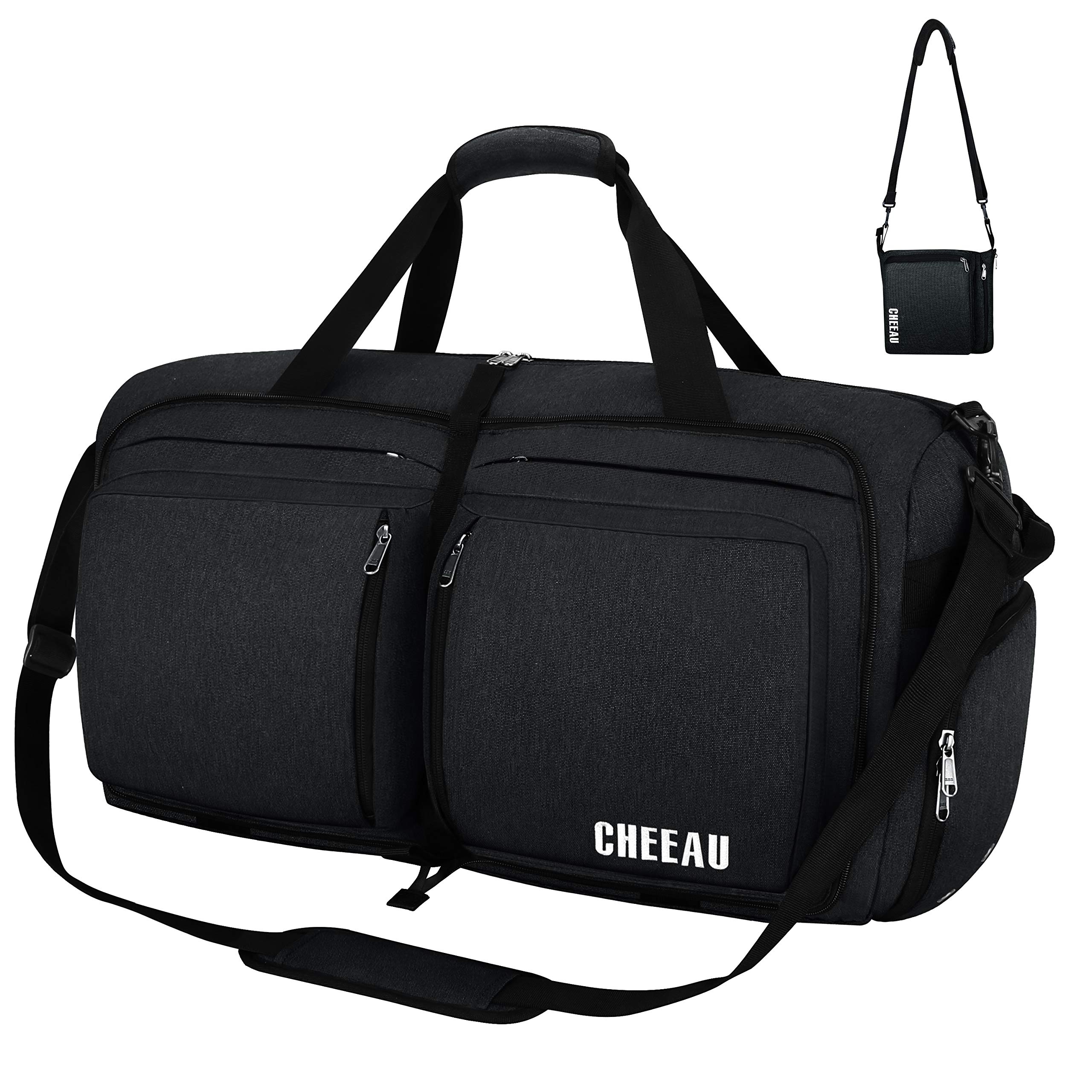 foldable packable duffel bag