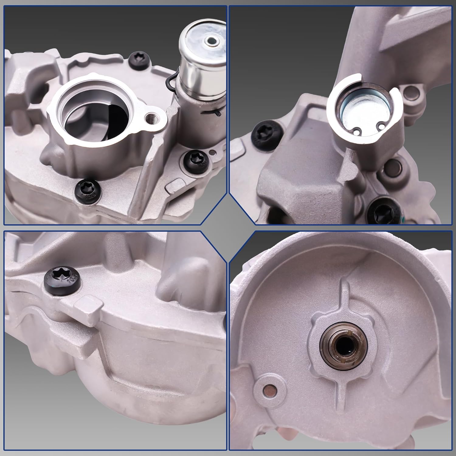 Engine Oil Pump 926-235 Solenoid Valve for Chrysler 300C Dodge Avenger Challenger Charger Durango Journey Jeep Cherokee Wrangler Fiat Fremont Lancia Thema Voyager replace OE #68252680AA/68252670AA