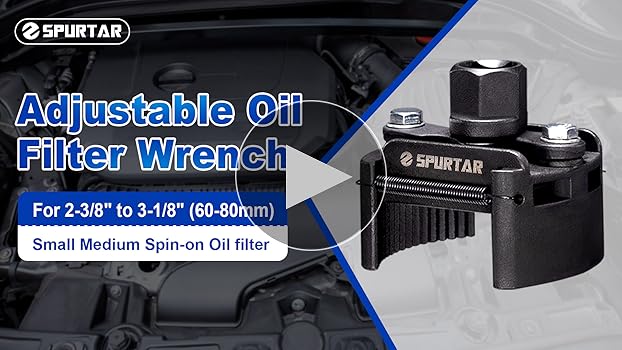 EUNTETOX 23pcs Lega Di Alluminio Tipo Coppa Filtro Olio Tappo Chiave Presa Di Rimozione Tool Set - Foto 9