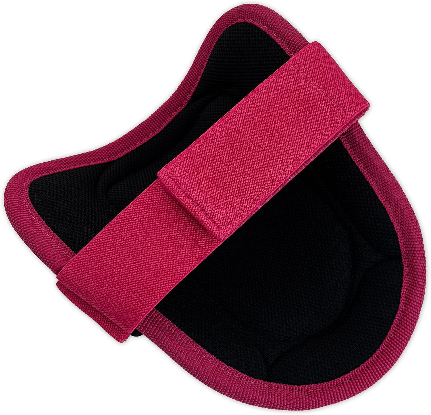 AEGIS Batter's Baseball Elbow Guard, Elbow Pad with Adjustable Strap, One Size & Adult, Pink | White