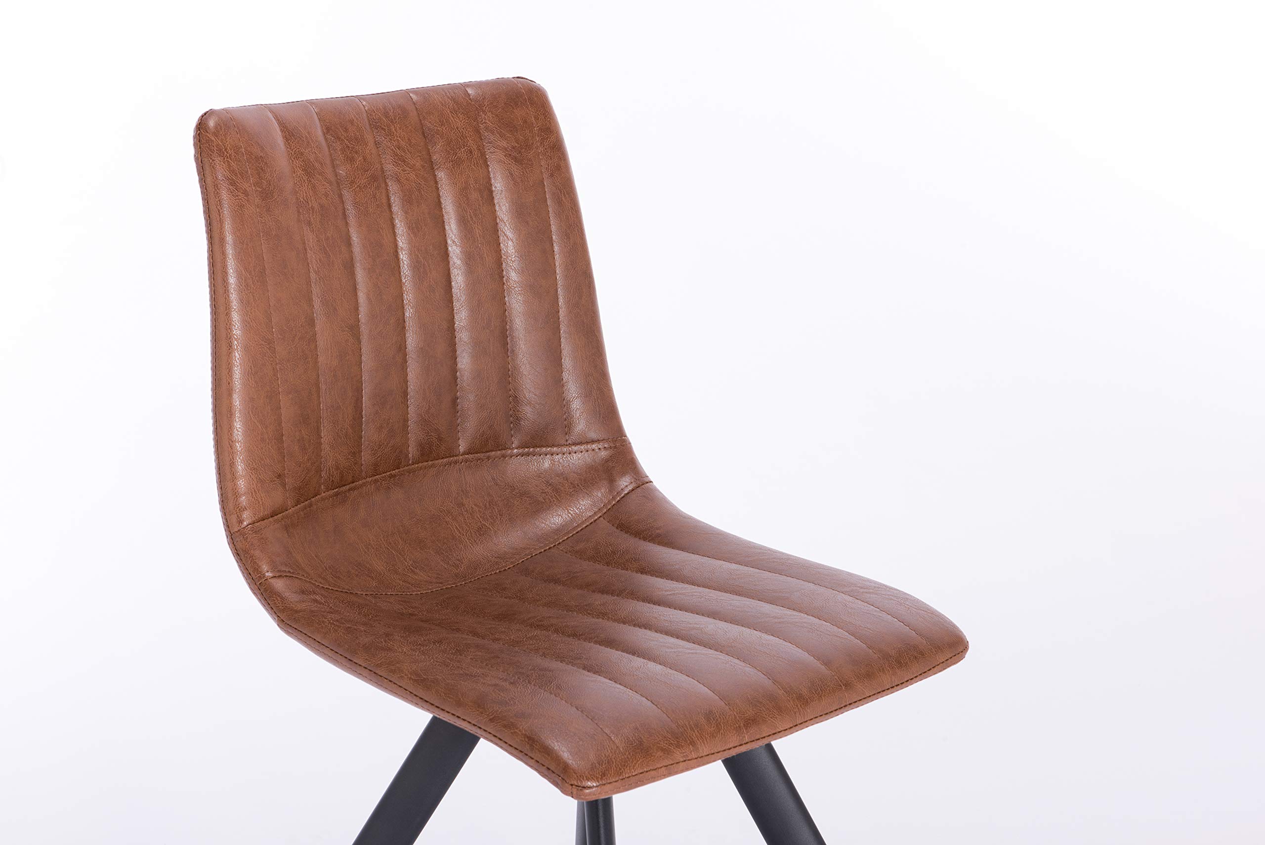La Silla Española Zamora Sedia, Tessuti, Marrone Nocciola, 42 cm (larghezza) x 52 cm (fondo) x 81,5 cm (altezza)