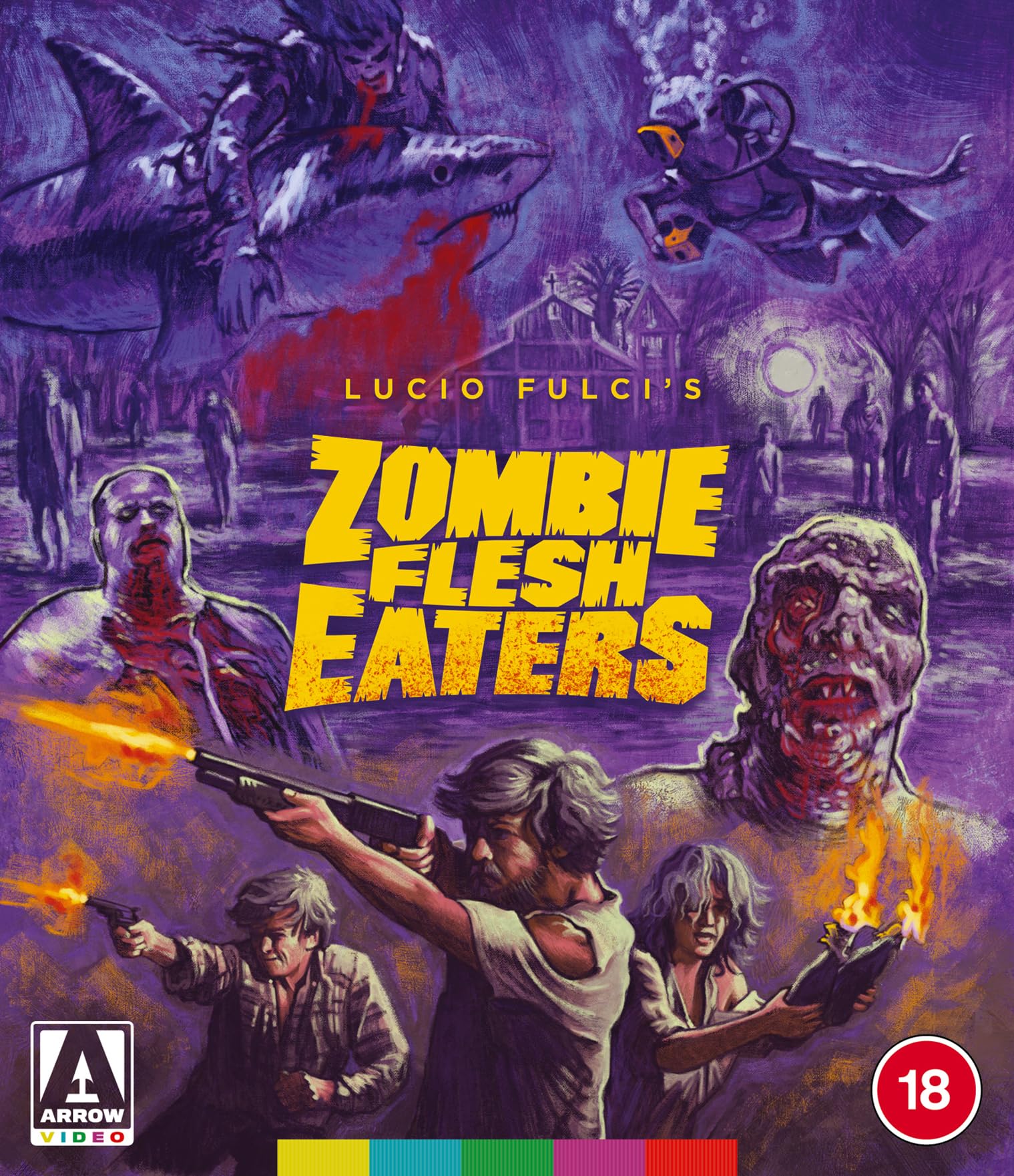 Zombie Flesh Eaters 4K UHD