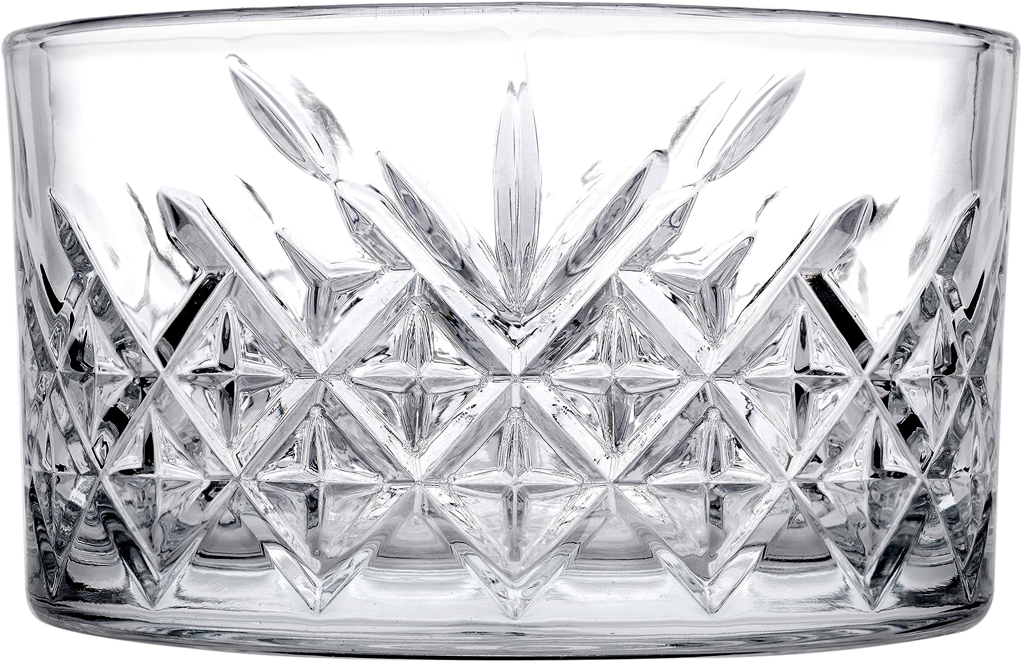 Dajar Messkanne Aus Hartglas 1,13 Liter - Pasabahce Transparente Kanne 14x14x14cm Mit Maßstab