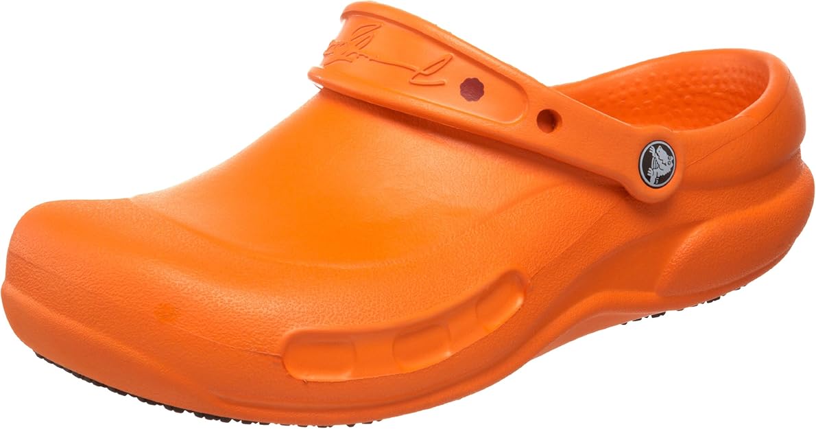 crocs bistro laranja