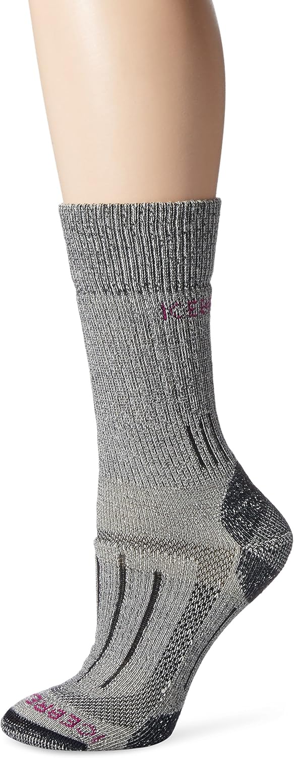 Icebreaker Merino Women's Hiking Crew Socks, New Zealand Merino Wool