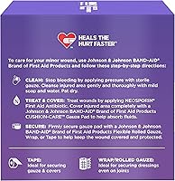Vista 9 de Band-Aid Almohadillas grandes de gasa, JJ-2377, 1, 1