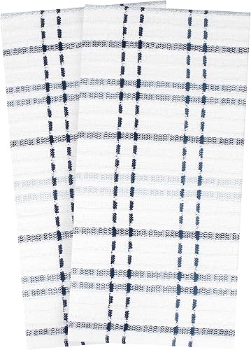 Miniatura 9 de Ritz Royale Collection - Juego de toallas de cocina de gran tamaño, 100% algodón peinado, altamente absorbente, 28 x 18 pulgadas, paquete de 2,