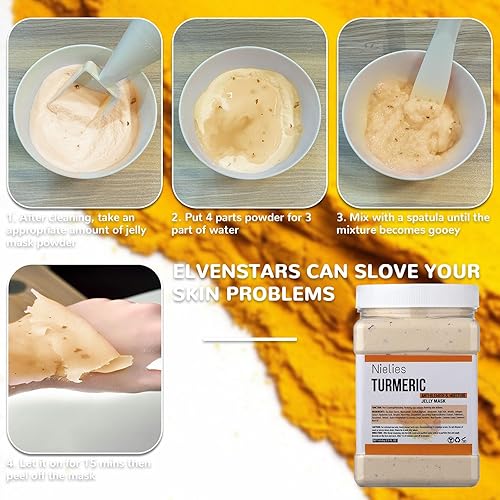 Miniatura 51 de Mascarilla de gelatina, cuidado facial de la piel, máscara facial para tratamientos faciales profesionales, mascarilla facial para hidratación