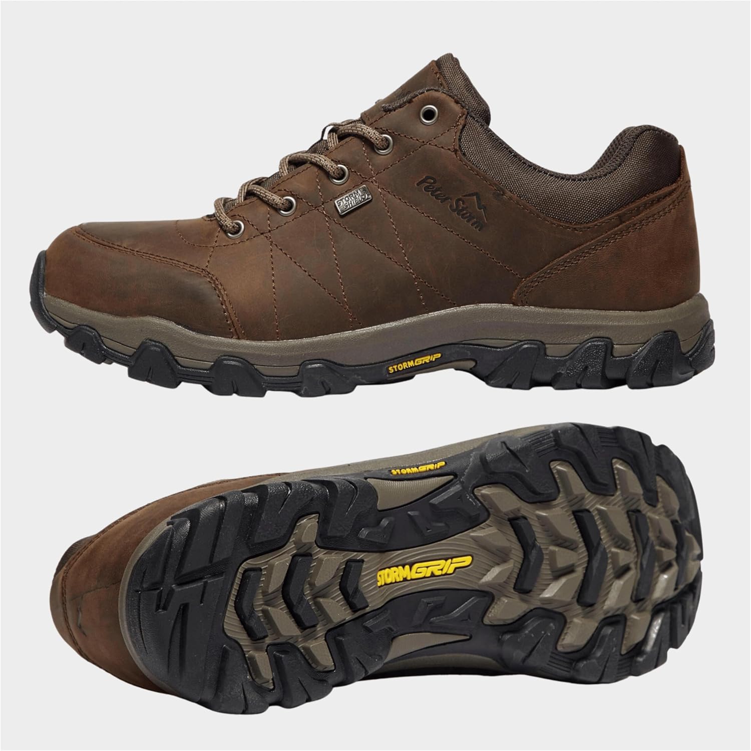 Peter Storm Women's Eskdale II Waterproof Walking & Hiking Mid Boots With Stormgrip Outsole Dark Grey