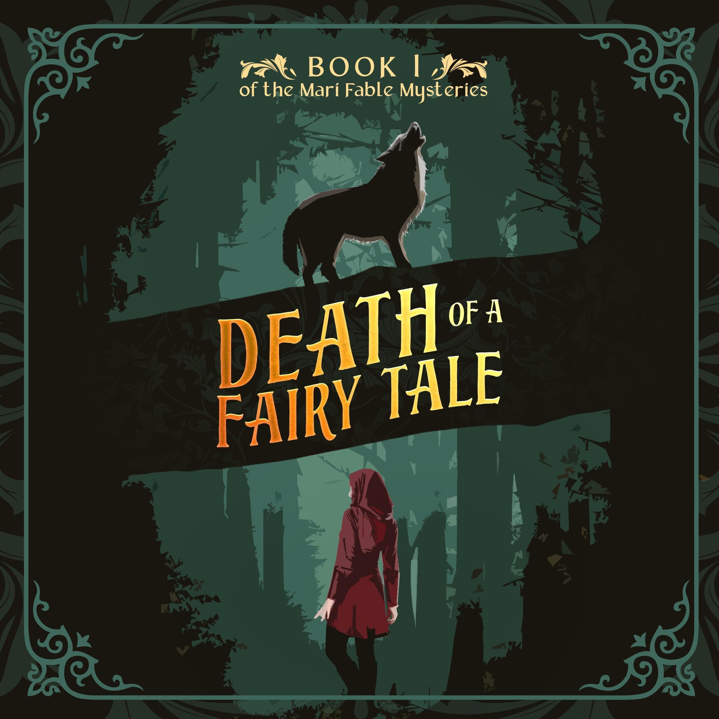 Cover art for Death of a Fairy Tale