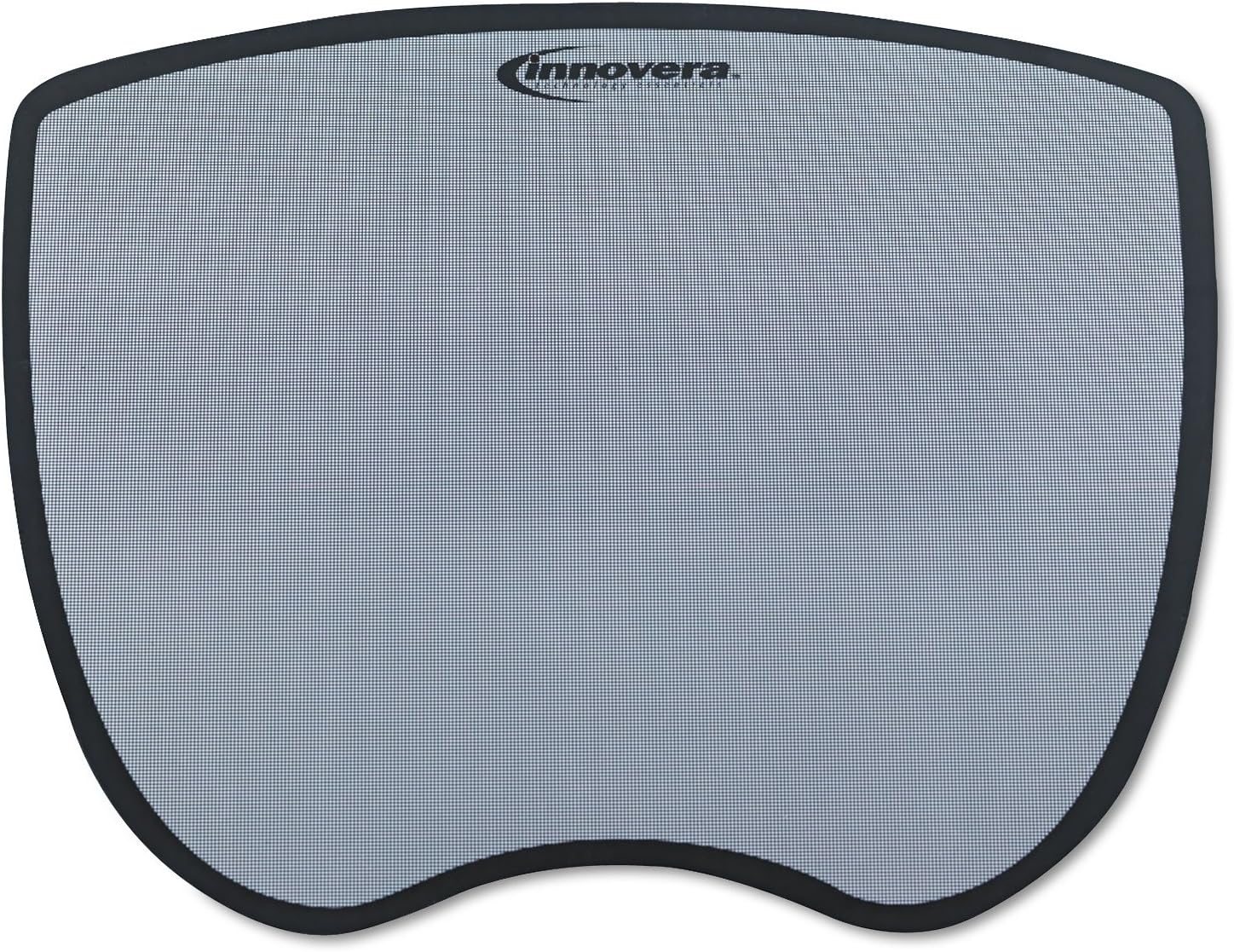 Innovera 50469 Ultra Slim Mouse Pad, Nonskid Rubber Base, 8-3/4 x 7, Gray