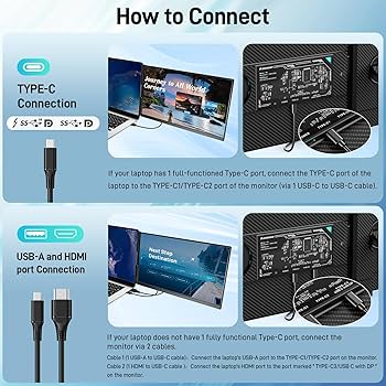 Amazon.com: Vixtan Laptop Screen Extender, 15.6'' FHD 1080P