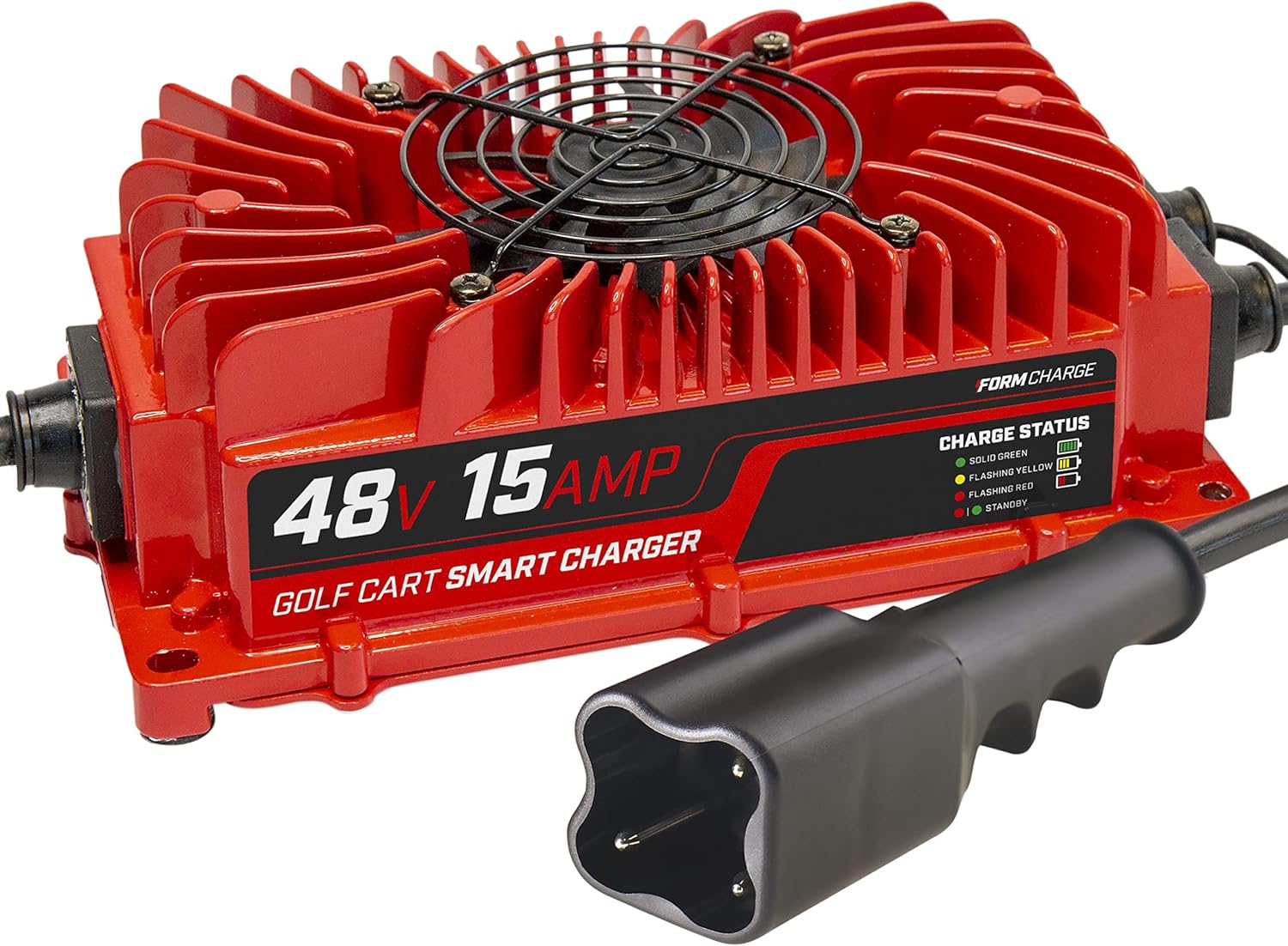 Buy FORM 15 AMP Yamaha G29 Drive & Drive 2 Battery Charger for 48 Volt