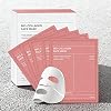 Bio Collagen Face Mask, Hydrogel Overnight Masks - Deep for Radiant Glass Skin Glow, Night Wrapping Face Mask, 5 Pcs/Box