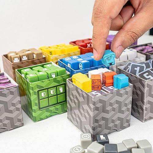 Miniatura 4 de AEG Juego de mesa Cubitos | Juego de carreras de dados galardonado | Empuja tu suerte para toda la familia | 2-4 jugadores | A partir de 10 años |