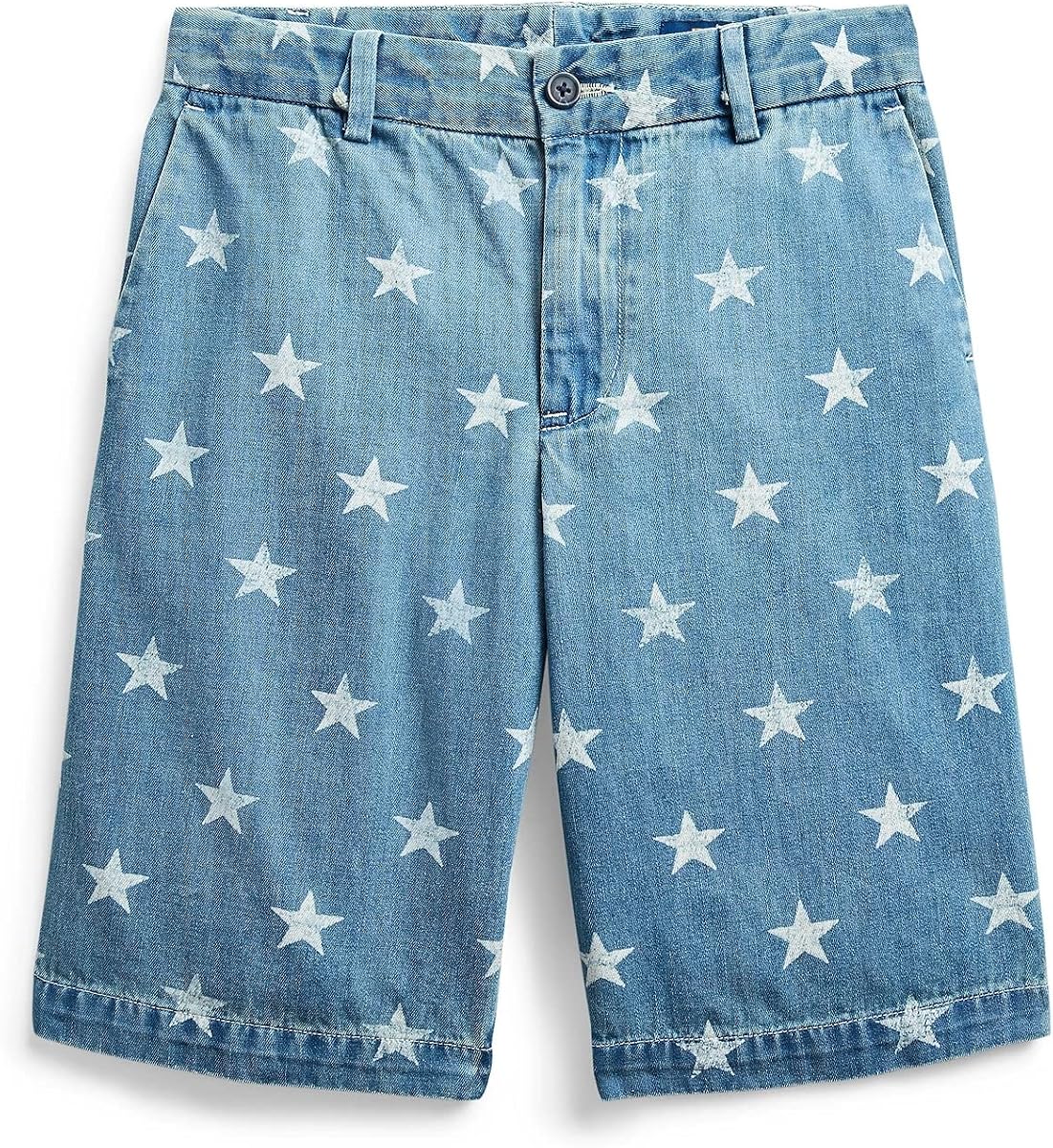 Boy's Flat Front Chino Shorts