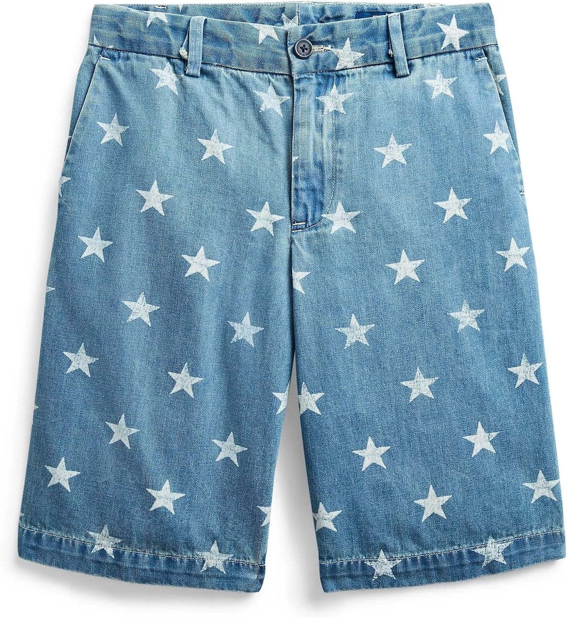 Boy's Flat Front Chino Shorts