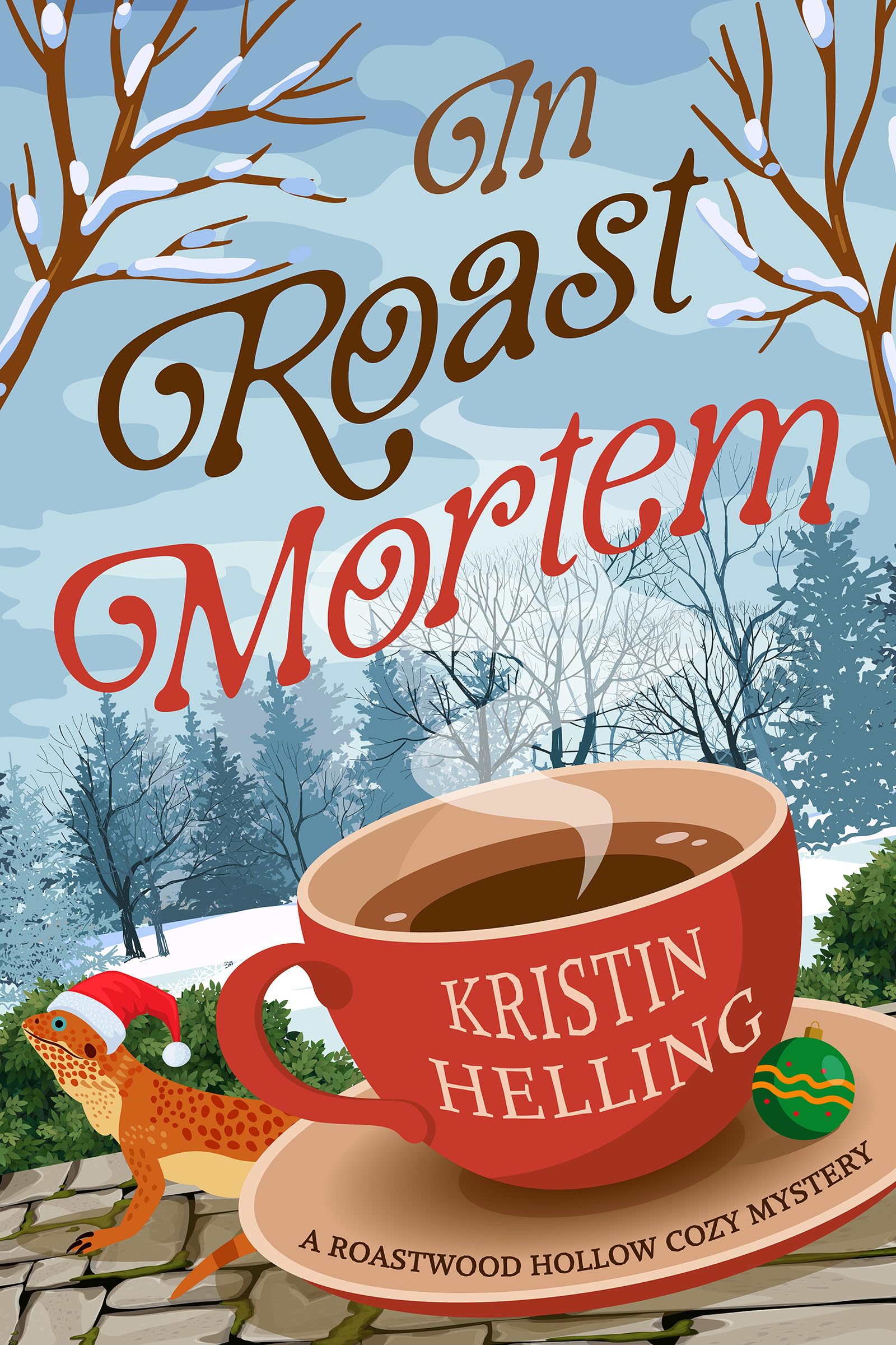 In Roast Mortem (A Roastwood Hollow Cozy Mystery Book 1)