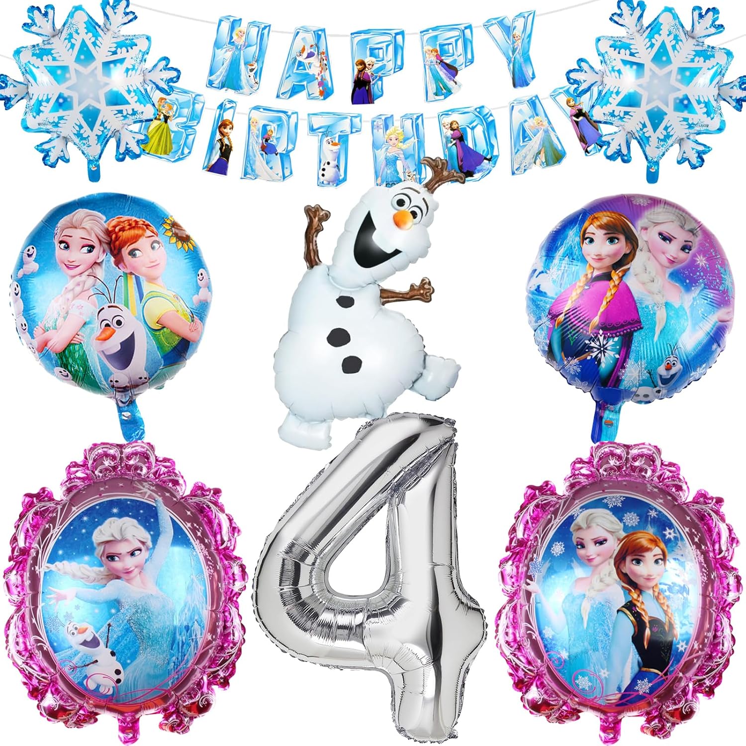 Ballon Decoration Anniversaire 3 Ans Ballons Numéro 3 En Pink Deco Anniversaire 3 Ans Fille Ou