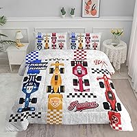 Vista 54 de Axolotl Kid Comforter Set Twin Size,Racing Car Bedding Set for Boys Girls Teen Kids Children Racing Gifts,Race Cars Quilt Bed Set with 1 Comforter 2