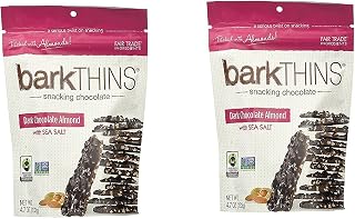 Snacking Chocolates Dark Chocolate Almond with Sea Salt - 4.7 oz (pack of 2)
