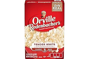 Orville Redenbacher's Ultra Tender White Gourmet Microwave, Classic Bag