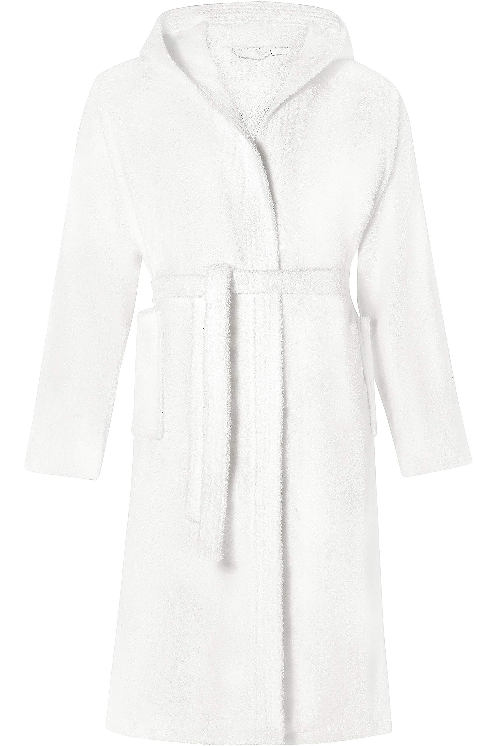 Ladeheid Herren Frottee Bademantel aus 100% Baumwolle LA40-101
