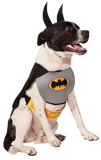 Rubie's DC Comics Classic Batman Pet Costume, X-Large