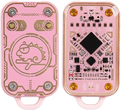 2025 New Pink Chameleon Ultra The Last RFID Emulator & NFC & RFID Key Fob Solution Opens Access Control Systems