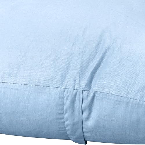 Vista 199 de Thmyo Paquete de 2 fundas de almohada cuadradas decorativas de algodón, fundas de almohada de sublimación en blanco, fundas de cojín blancas