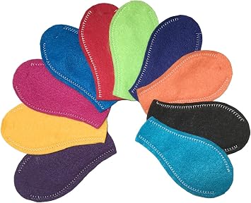 Cloth Eye Patch - Deep Blue