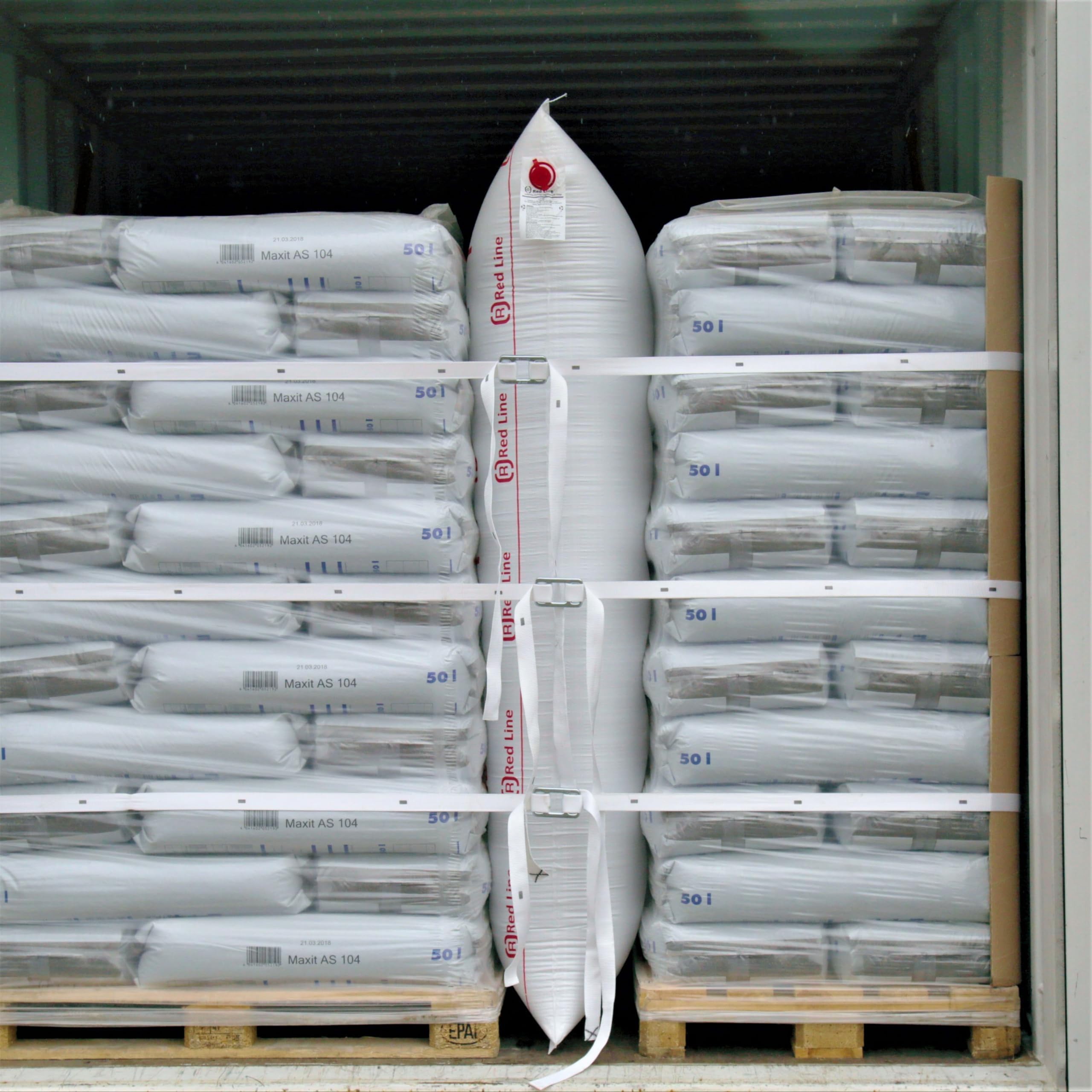 (10x) Rothschenk | Stausack RED LINE Level 1 | 900 x 1.800 mm | Staupolster zur Staulückenschließung in der Ladungssicherung