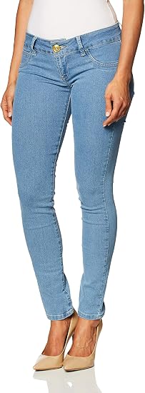 Silver Plate D70634 Jeans para Mujer : Amazon.com.mx: Ropa, Zapatos y  Accesorios