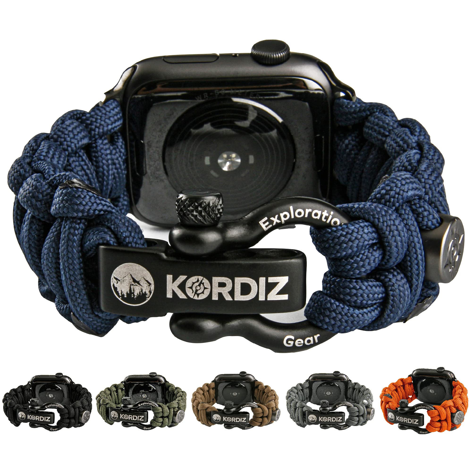 Apple Watch Band Survivor Watchseries KORDIZ Survivor Paracord