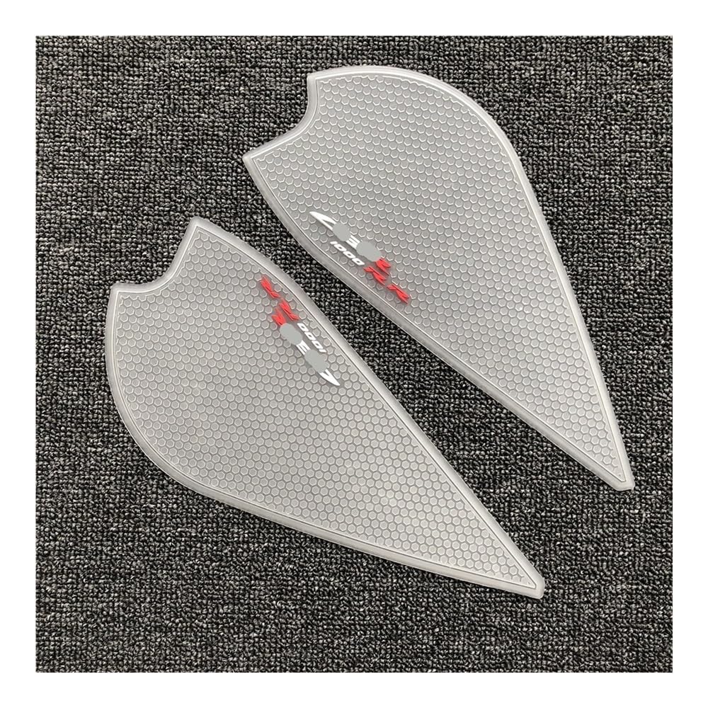 Grip de réservoir CBR1000RR R pour éviter de glisser au freinage à moto