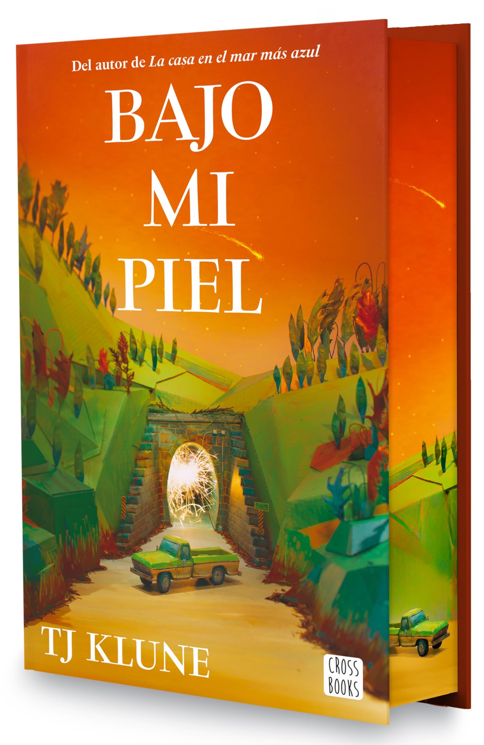 Bajo mi piel: Edición con cantos tintados (Ficción)